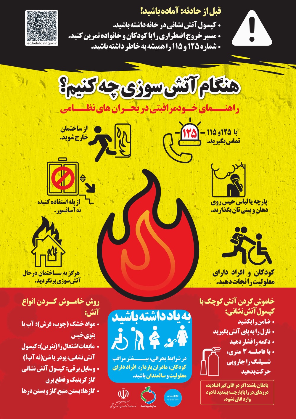 تصویر آتش سوزی